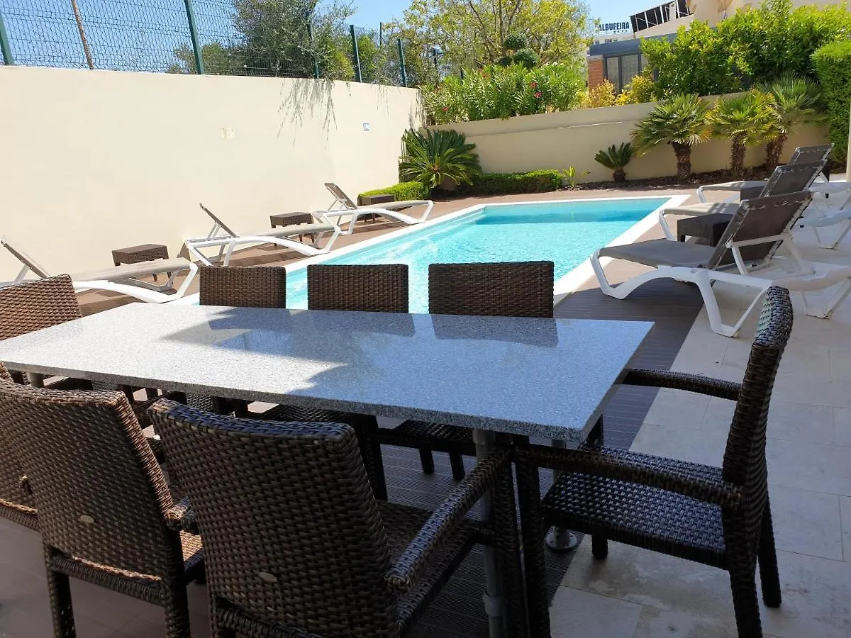 Luxury Villa Corcovada Nicole With Privat Heated Pool Albufeira Portugal